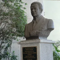 Portrait of José González-Lander