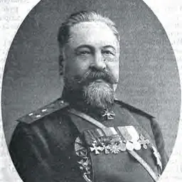 Portrait of Mikhail Zasulich