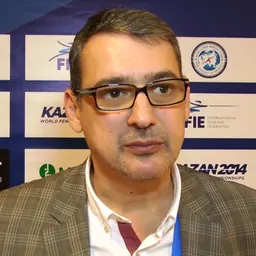 Portrait of Ilgar Mamedov