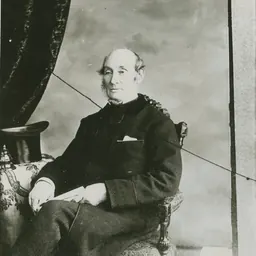 Portrait of William Annand
