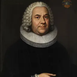 Portrait of Jeremias Friedrich Reuß