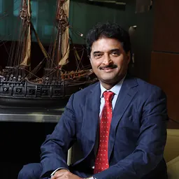 Portrait of Shashi Kiran Shetty