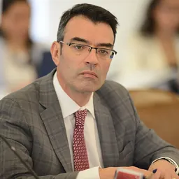 Portrait of James Cavallaro