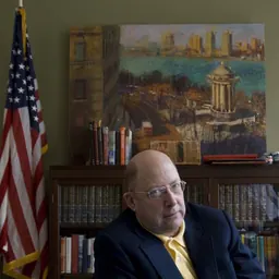 Portrait of Seth Lipsky