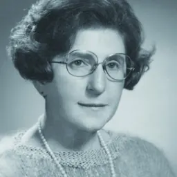 Portrait of Geneviève Meurgues