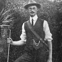Portrait of Alwin Karl Haagner
