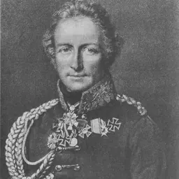 Portrait of Friedrich August von der Marwitz