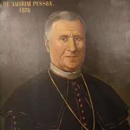 Portrait of João Crisóstomo de Amorim Pessoa