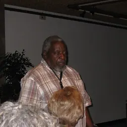 Portrait of Malangatana Ngwenya