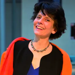 Portrait of Gisèle Magnan
