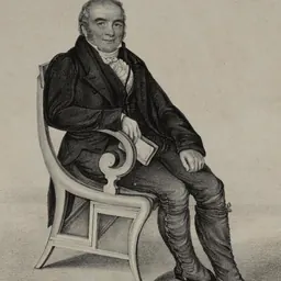 Portrait of Henry Parry