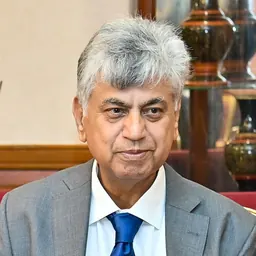 Portrait of Murtaza Solangi