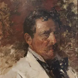 Portrait of Antonino Leto