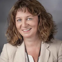 Portrait of Martina Stamm-Fibich