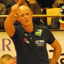 Portrait of Erik Veje Rasmussen