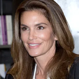 Portrait of Cindy Crawford