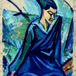 Portrait of Helene von Taussig