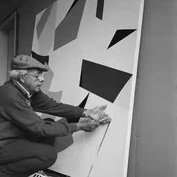 Portrait of Marcel Barbeau