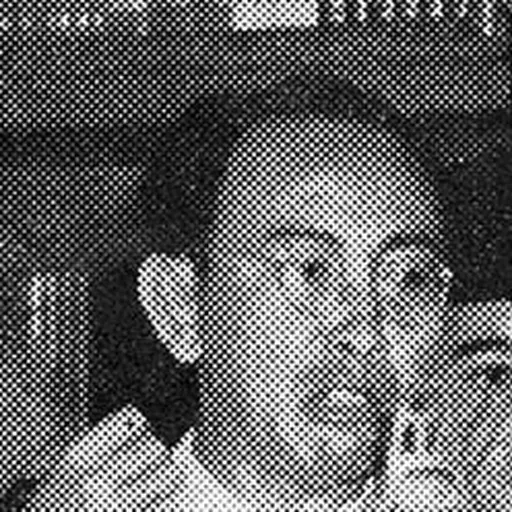 Portrait of Saleh Iskandar Poeradisastra