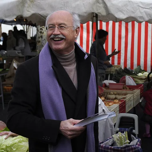 Portrait of Jean-Louis Touraine