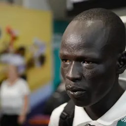 Portrait of Yiech Biel