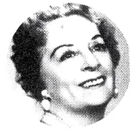 Portrait of Olinda Bozán