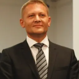 Portrait of Krešo Beljak