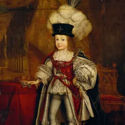Portrait of Prince James, Duke of Cambridge