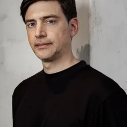 Portrait of David Caon