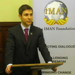 Portrait of Ribal al-Assad