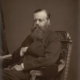 Portrait of Edward Miall