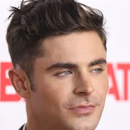 Portrait of Zac Efron