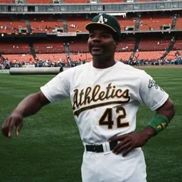 Portrait of Dave Henderson