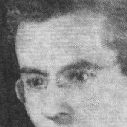 Portrait of Oscar Alfaro