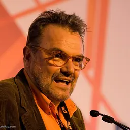 Portrait of Oliviero Toscani