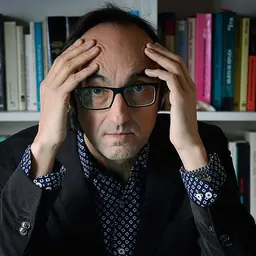 Portrait of Agustín Fernández Mallo