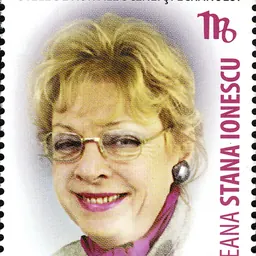 Portrait of Ileana Stana-Ionescu