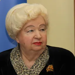 Portrait of Alla Gryaznova