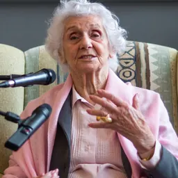 Portrait of Éva Fahidi