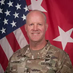 Portrait of John P. Johnson