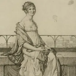 Portrait of Adélaïde de Montgolfier