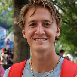 Portrait of Sebastian Korda