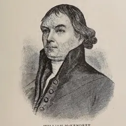 Portrait of William McKendree