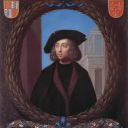 Portrait of Ferdinando d' Aragona y Guardato, 1st Duke of Montalto