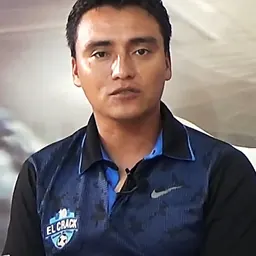 Portrait of Miguel Loayza