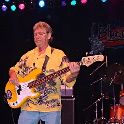 Portrait of Donald "Duck" Dunn