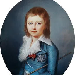 Portrait of Louis XVII of France