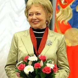 Portrait of Lyudmila Kasatkina