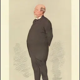Portrait of Edward Peter Mathers
