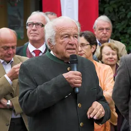 Portrait of Josef Ratzenböck